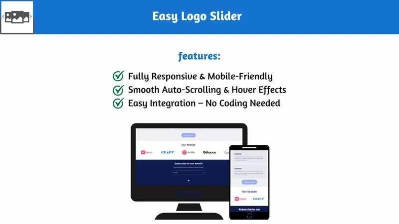 Easy Logo Slider