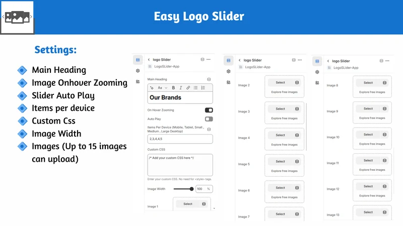 Easy Logo Slider