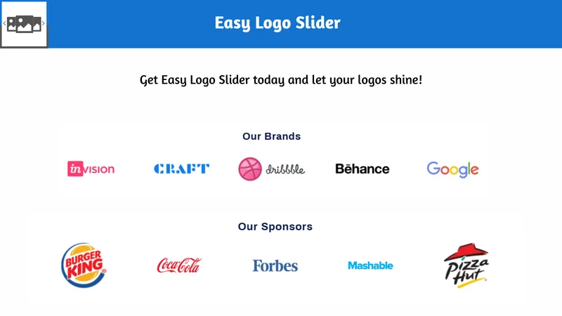 Easy Logo Slider