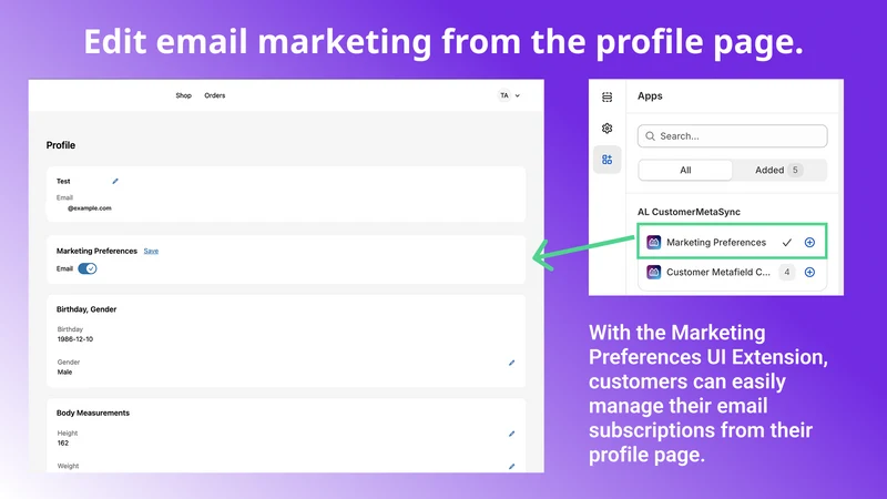 AL CustomerMetaSync SMS&Forms