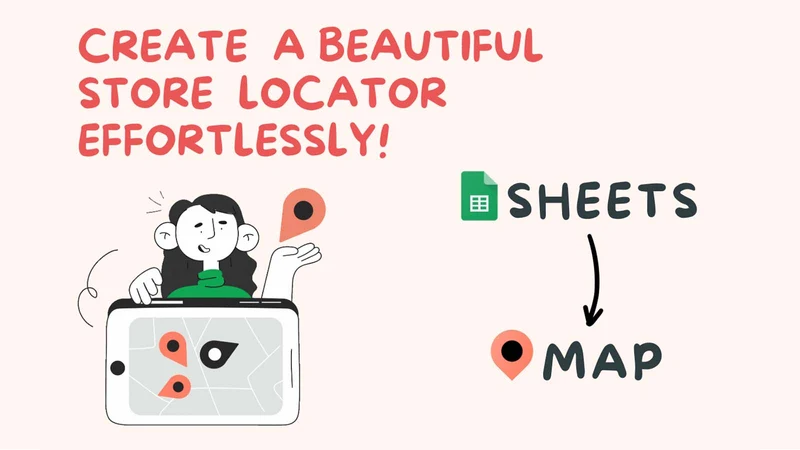 Store Locator from Sheets