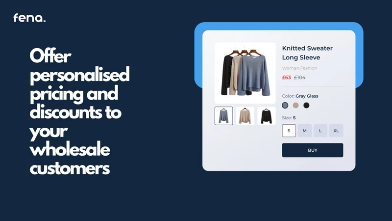 Fena Wholesale B2B App