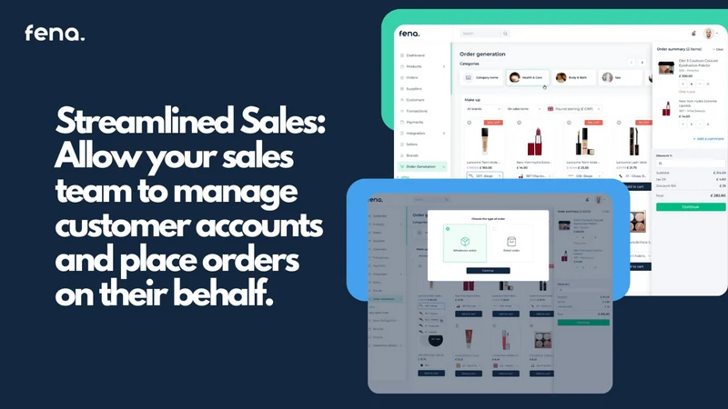 Fena Wholesale B2B App