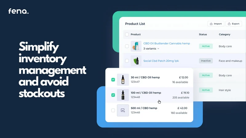 Fena Wholesale B2B App
