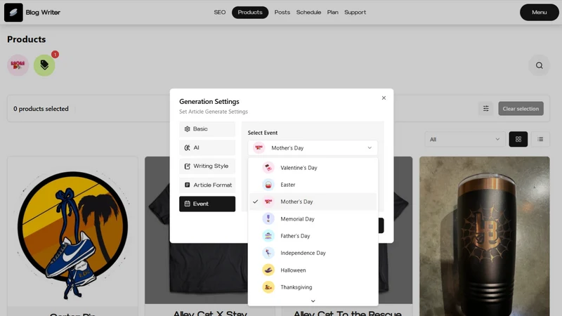 AI BlogWriter & Scheduler
