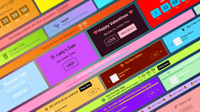 ShoutBar: Multi Announcements