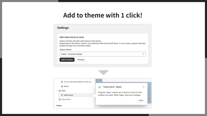 UR: Smart Video Embed