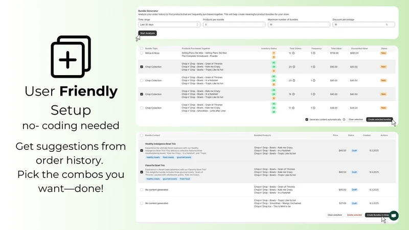 BuschBytes — AI Bundle Builder