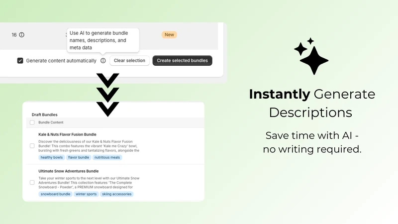 BuschBytes — AI Bundle Builder