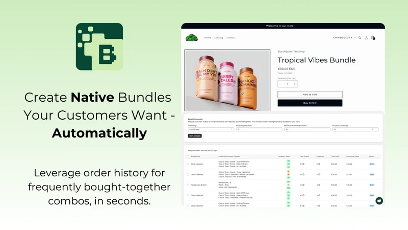 BuschBytes — AI Bundle Builder
