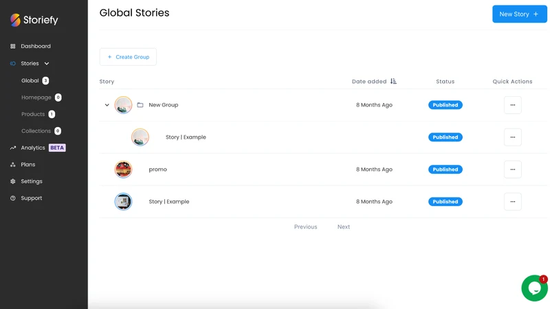Storyfy