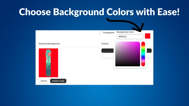 Pix ‑ Photo Background Remover