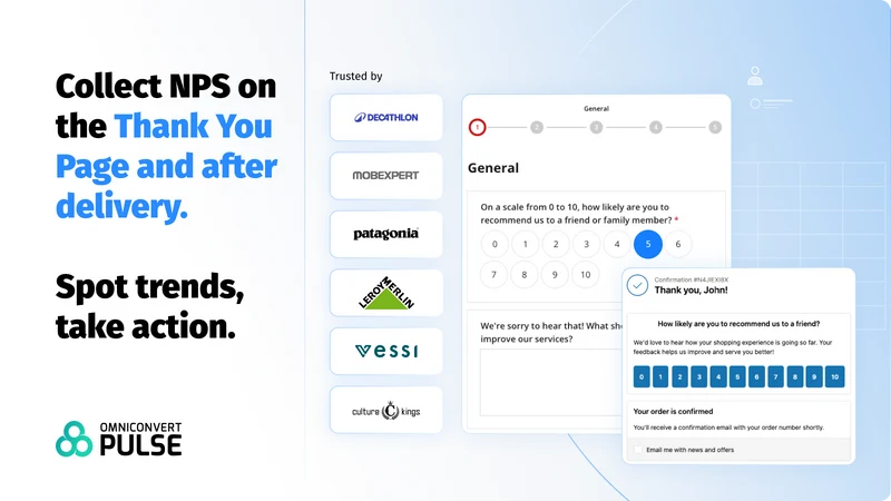 Pulse NPS, Surveys & Feedback