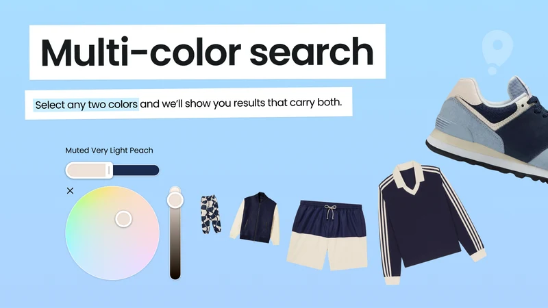 Infinite Color Search by Hoppn