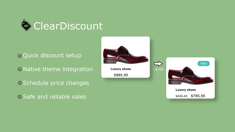 ClearDiscount : Volume & Bulk
