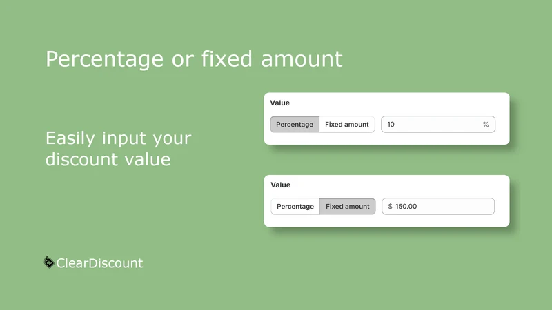 ClearDiscount : Volume & Bulk