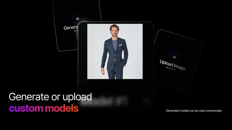 Pose AI images & videos