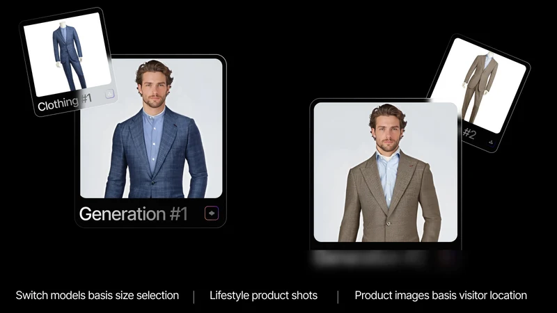 Pose AI images & videos