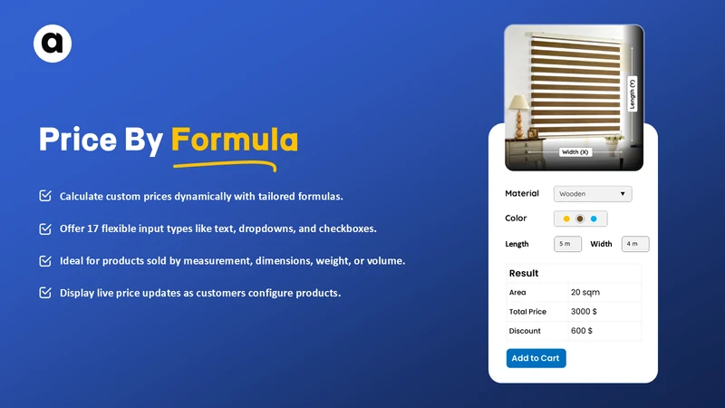 PC Price Calculator by Formula