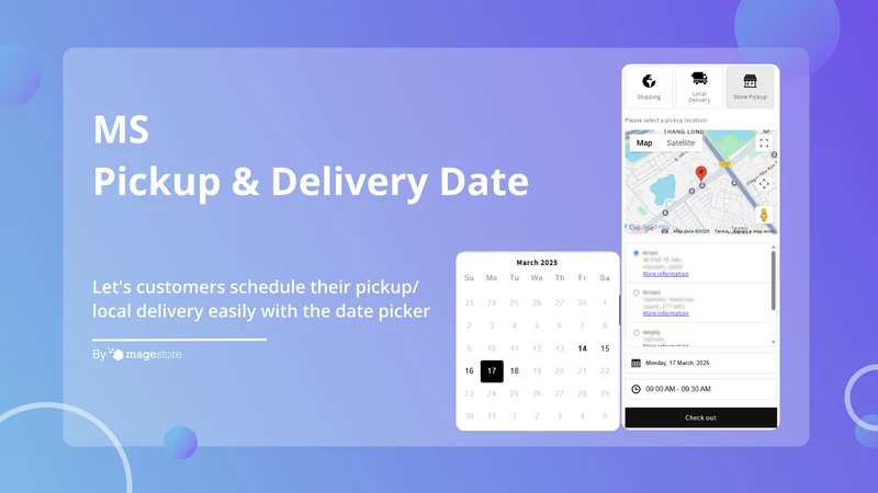 MS Pickup & Delivery Date