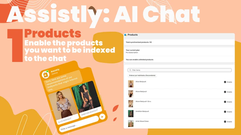 Assistly: AI Chat