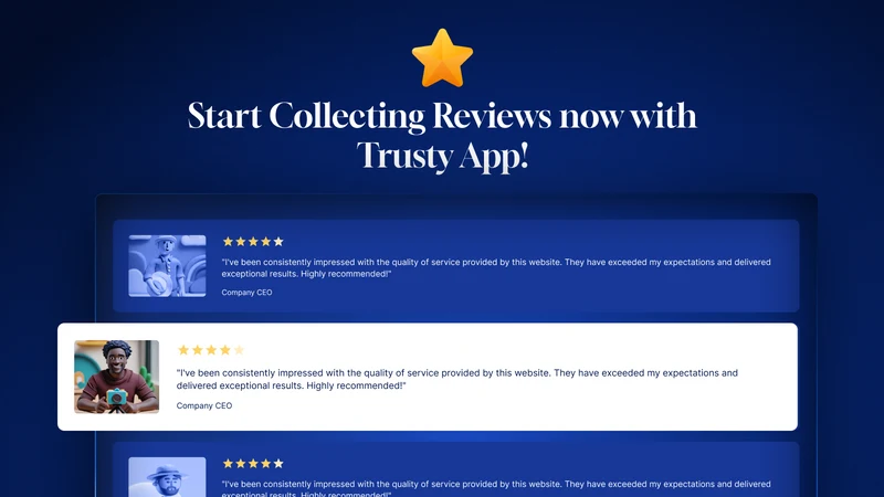 Trustyy Product Reviews & AI