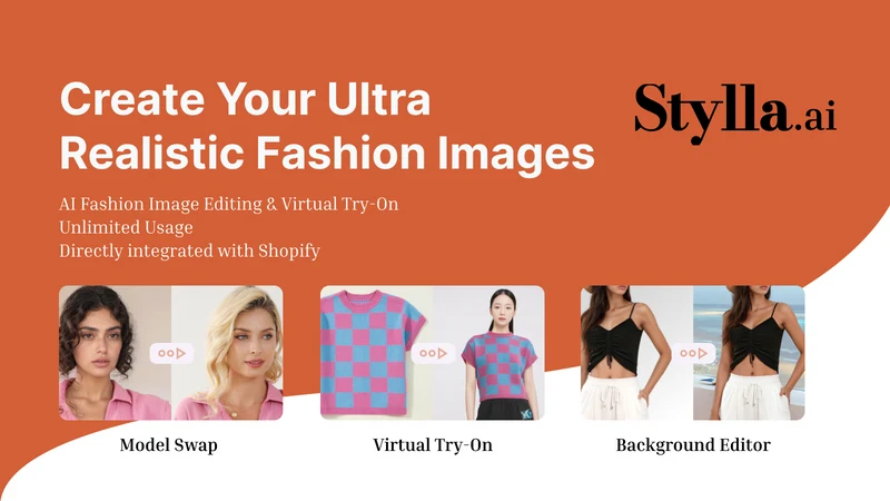 Stylla: Free AI Model Photo