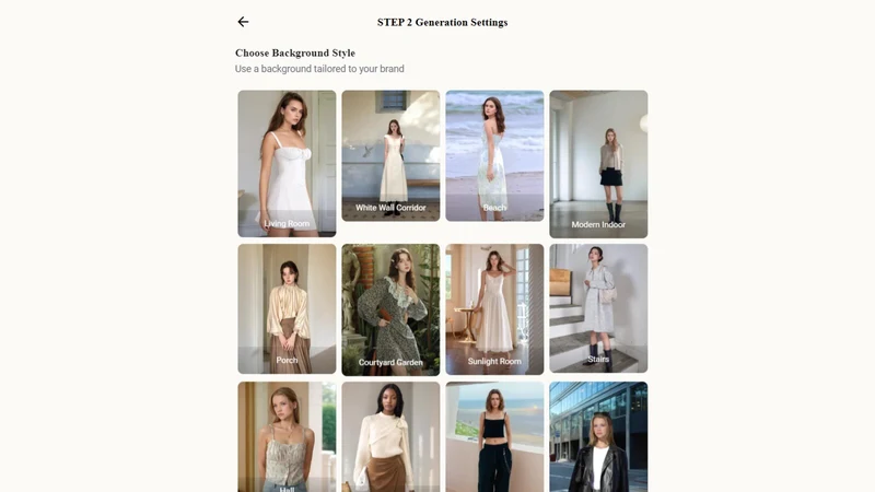 Stylla: Free AI Model Photo