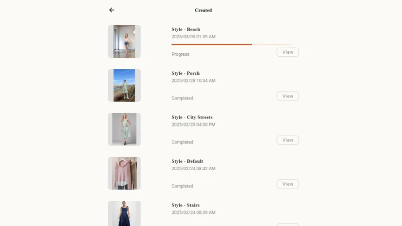 Stylla: Free AI Model Photo