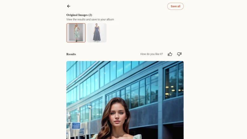 Stylla: Free AI Model Photo