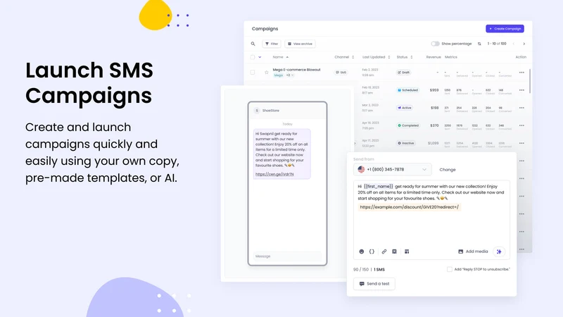Plivo: AI agents for your shop