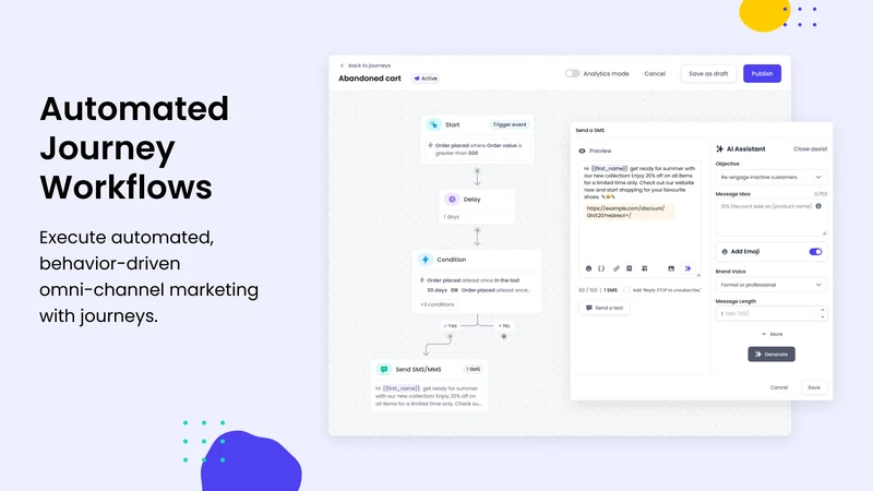 Plivo: AI agents for your shop