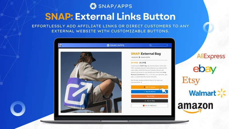 Snap: External Links Button