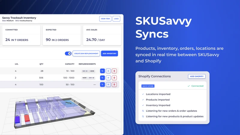 SKUSavvy Mobile WMS