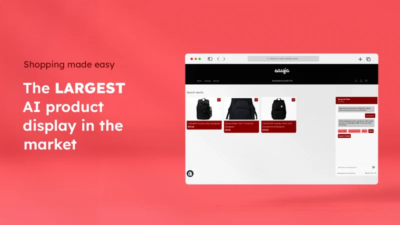 Sauja AI Chat & Product Search