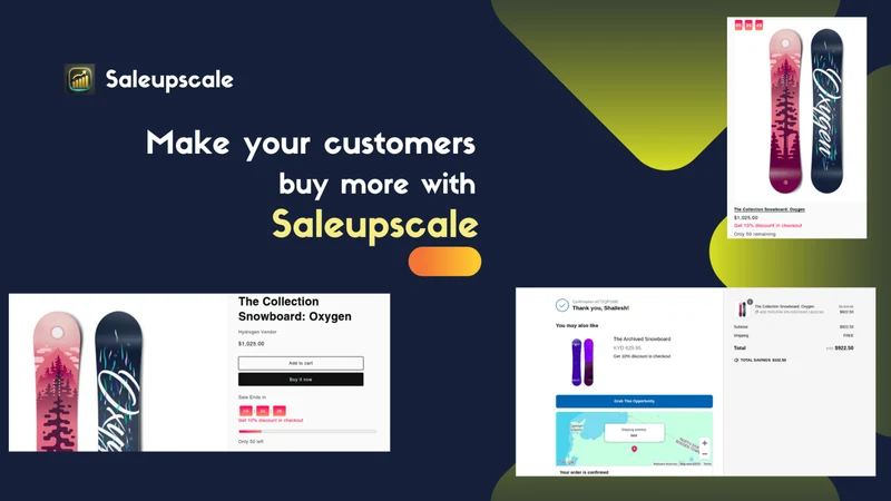 Upsell & Crosssell‑Saleupscale