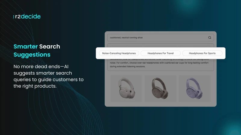 r2decide ‑ AI‑Powered Search