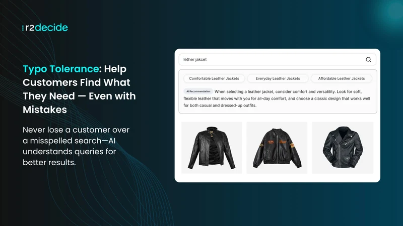 r2decide ‑ AI‑Powered Search