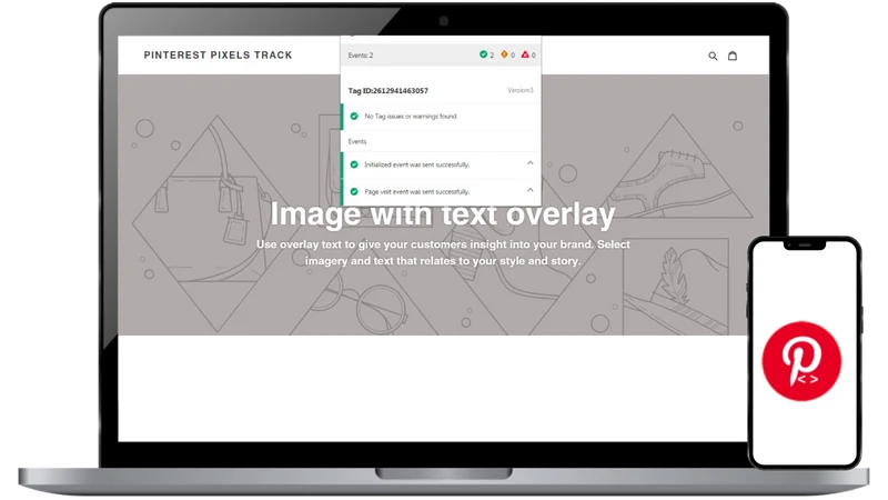 Monitor Pinterest Tag