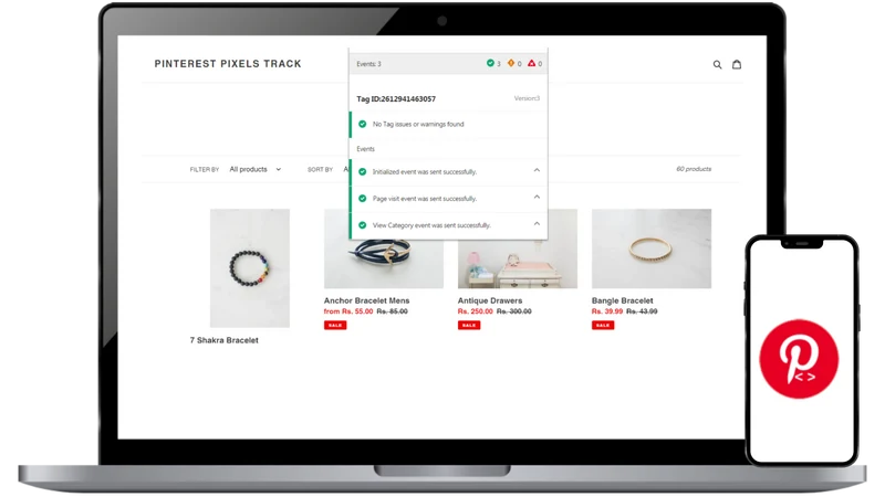 Monitor Pinterest Tag