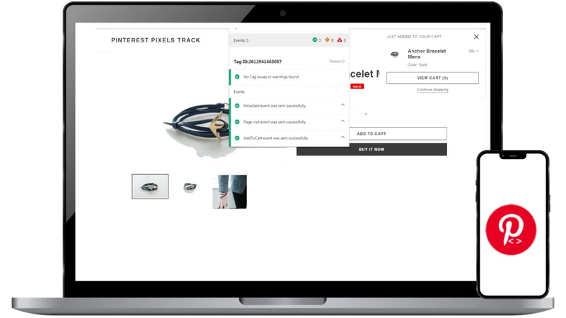 Monitor Pinterest Tag