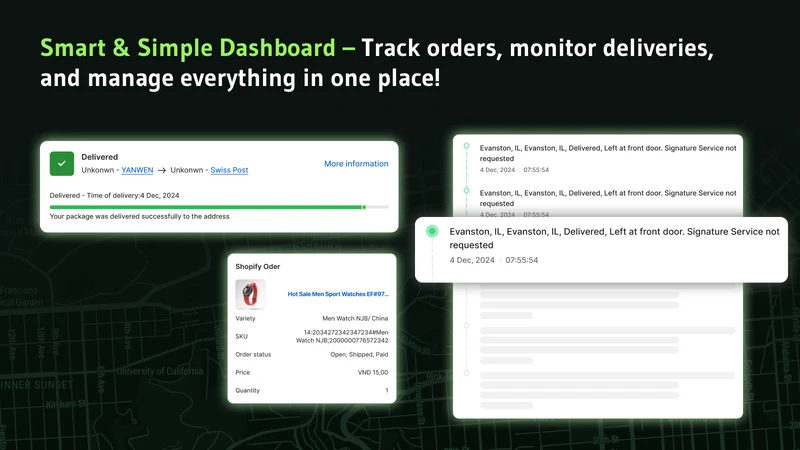 Ordtrak Order Tracking