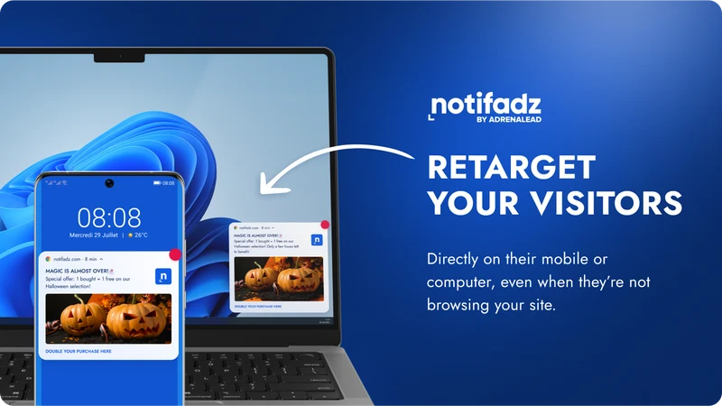 Notifadz ‑ Web Push Notif