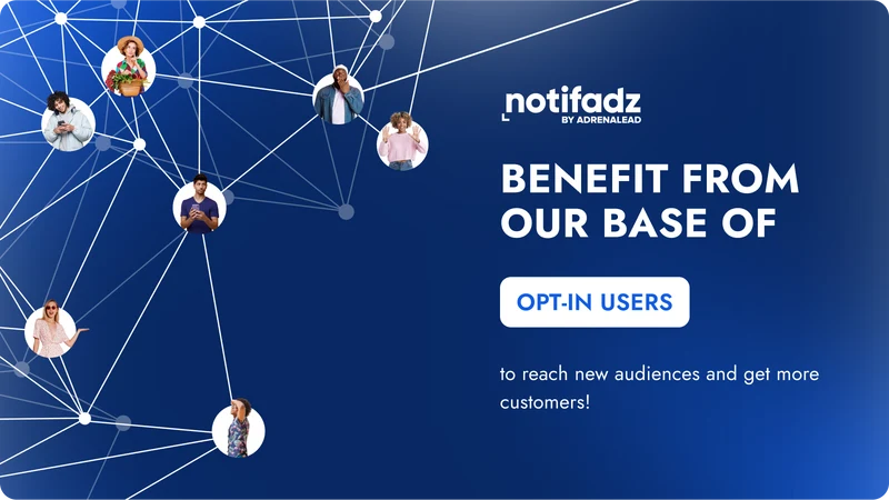 Notifadz ‑ Web Push Notif