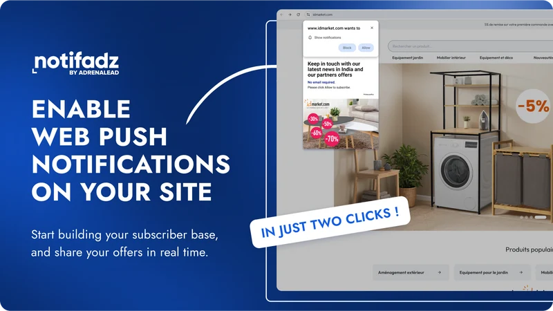 Notifadz ‑ Web Push Notif