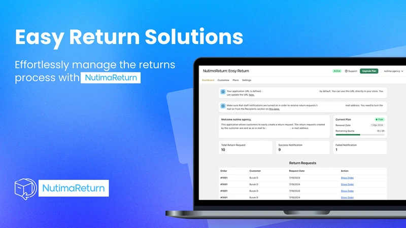 NutimaReturn: Easy Return