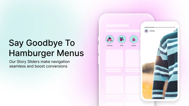 Mo: Story Slider Navigation