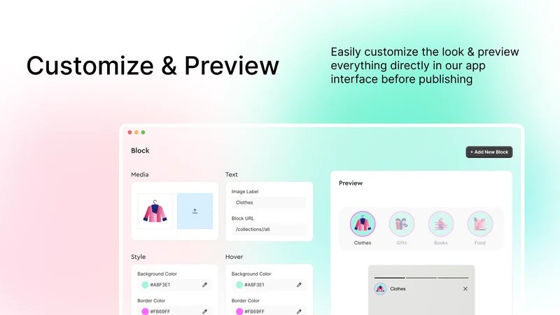 Mo: Story Slider Navigation