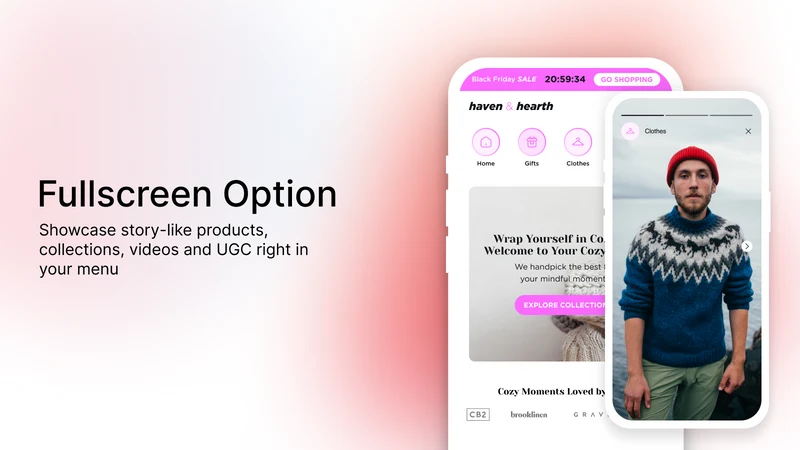 Mo: Story Slider Navigation