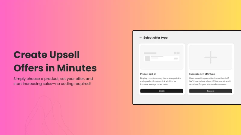 Magic Upsell & Cross Sell